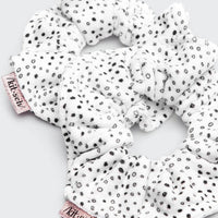 Microfiber Quick-Dry Towel Scrunchies 2pc - Micro Dot