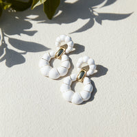 18k Gold Plated Sandy Shores Earrings Gold