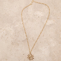 Tropic Summer Necklace Gold