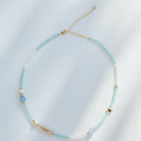Coral Reef Necklace Gold