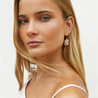 18k Gold Plated Deep Sea Earrings Gold