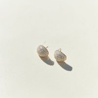 Shimmer Secret Earrings Gold