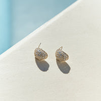 Shimmer Secret Earrings Gold