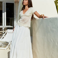 Sweet Salvation Top White