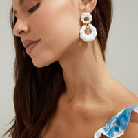 18k Gold Plated Sandy Shores Earrings Gold
