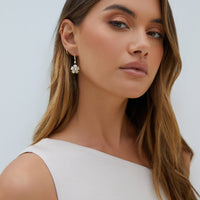18k Gold Plated Floral Feels Earrings Gold