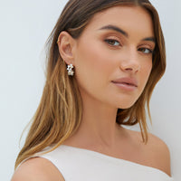18k Gold Plated Sandy Escape Earrings Gold