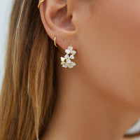 18k Gold Plated Sandy Escape Earrings Gold