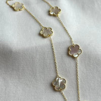 Adeline Clover Necklace