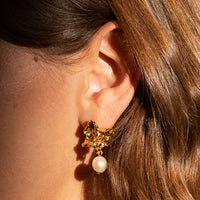 Greta Pearl Earring