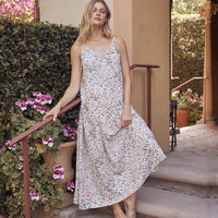 The Easy Breezy Eco Voile Tie-Shoulder Dress Cover-Up - Main