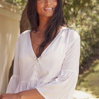 The Easy Breezy Eco Voile Mini Dress Cover-Up - Main