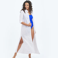 The Perfect Boyfriend Shirtdress Cover-Up