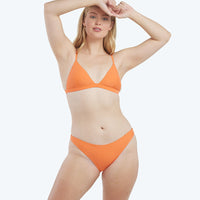 The Low Rise Bikini Bottom - Tangerine