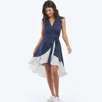 The Beach to Brunch Wrap Dress - Main
