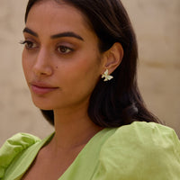 18k Gold Plated Whimsy Earrings Gold