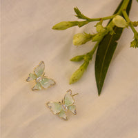 18k Gold Plated Whimsy Earrings Gold