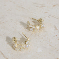 18k Gold Plated Sandy Escape Earrings Gold