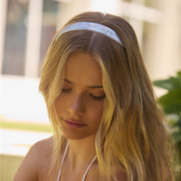 Fresh Breeze Headband White