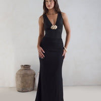 Somewhere She Shines Bodysuit Black