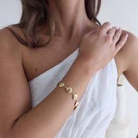 Island Haze Bracelet Gold
