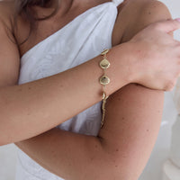 Island Haze Bracelet Gold