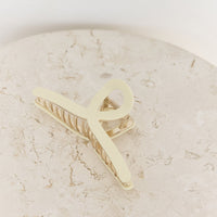 Sun Girl Claw Clip Yellow