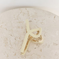 Sun Girl Claw Clip Yellow