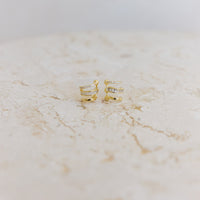Levelled Soul Earrings Gold