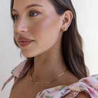 Levelled Soul Earrings Gold