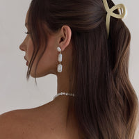 Sun Girl Claw Clip Yellow
