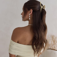 Sun Girl Claw Clip Yellow