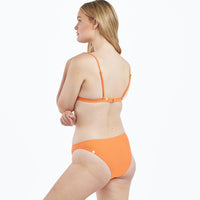 The Triangle Bikini Top - Tangerine