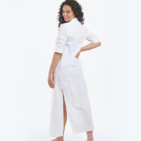 The Perfect Boyfriend Shirtdress Cover-Up