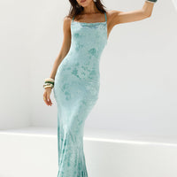 Fortune Flow Maxi Dress Sage