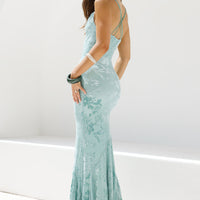 Fortune Flow Maxi Dress Sage
