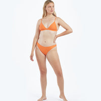 The Low Rise Bikini Bottom - Tangerine