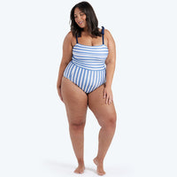 The Tie Oasis - Nautical Stripe in Blue Mountain
