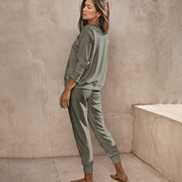 The Softest French Terry Jogger - Agave