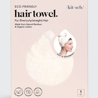 Eco-Friendly Hair Towel