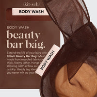 Body Wash Bar Bag - Chocolate
