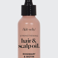 Rosemary Scalp & Hair Strengthening Oil With Biotin