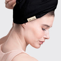 Eco-Friendly Hair Towel - Black