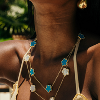 Adeline Clover Necklace