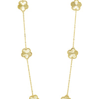 Adeline Clover Necklace