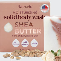Shea Butter Exfoliating Body Wash