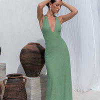 Adano Maxi Dress Green
