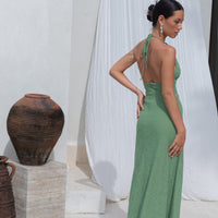 Adano Maxi Dress Green