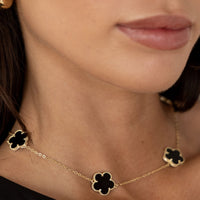 Adeline Clover Necklace