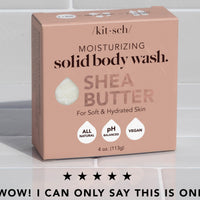 Shea Butter Exfoliating Body Wash